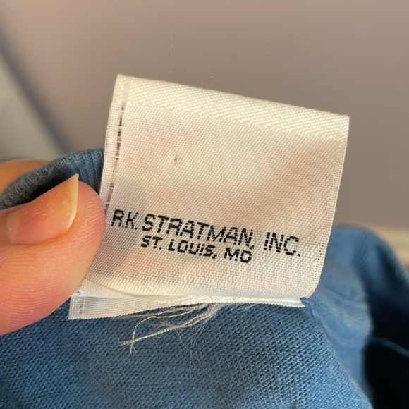 Harley Davidson Motorcycles Vintage Blue Rock Hill, SC Graphic T-shirt size M - Picture 5 of 16